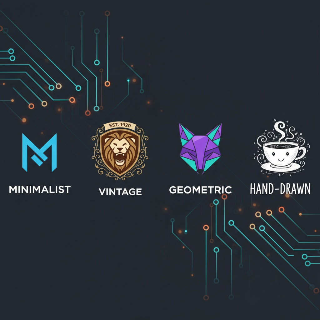 How to Choose the Perfect Logo Style for Your Brand