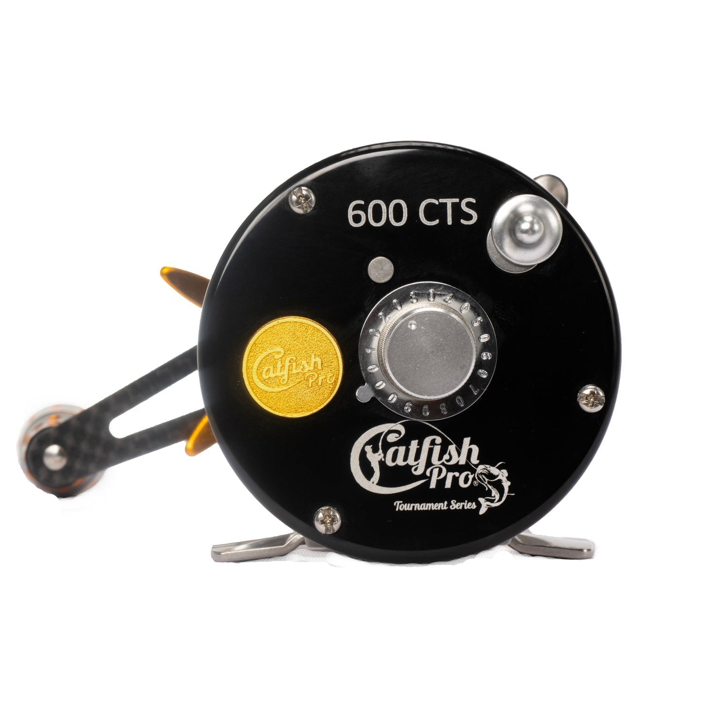 600CTS Round Baitcaster Reel - AureliaAdventure