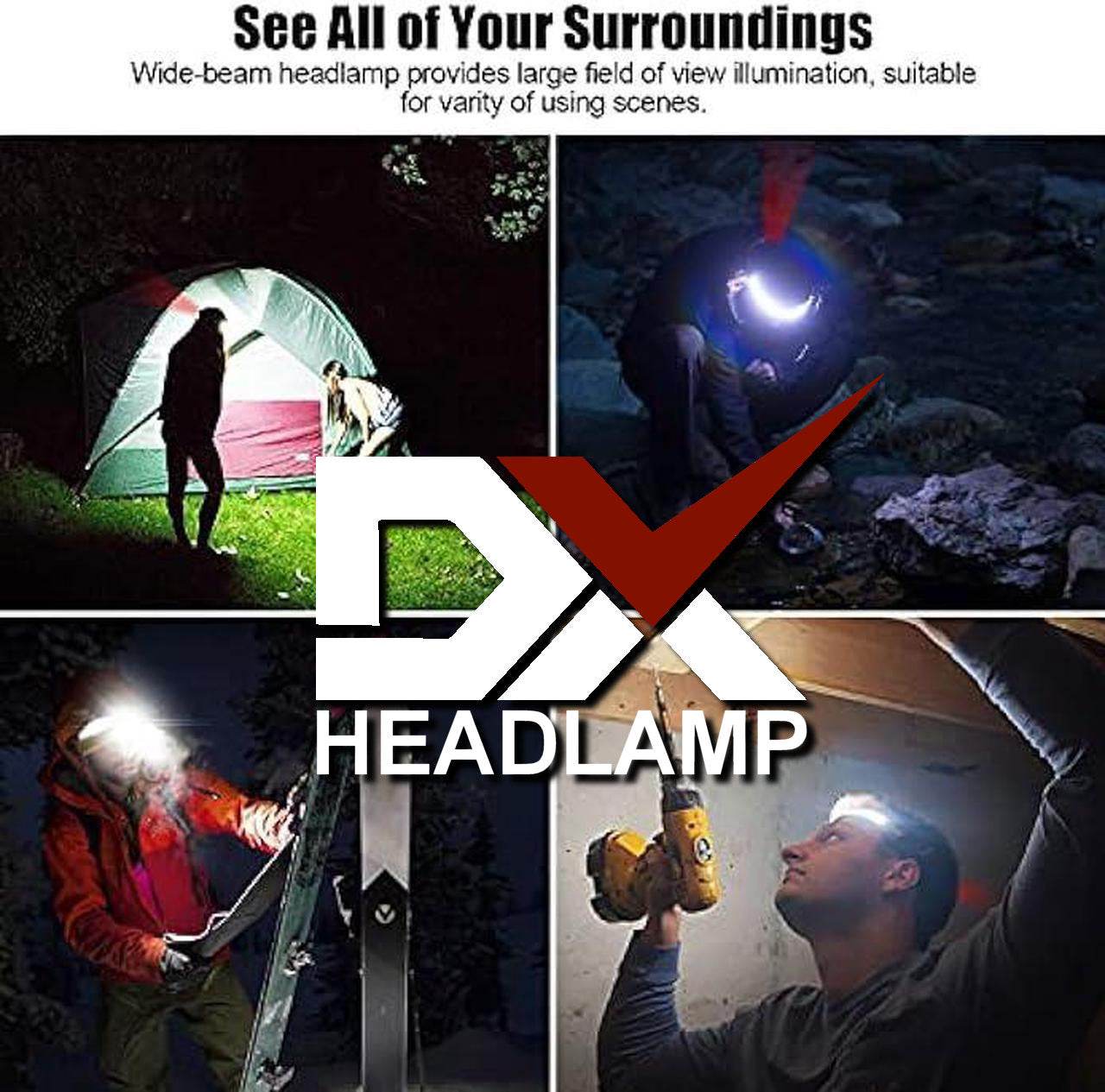 DX HEADLAMP - AureliaAdventure