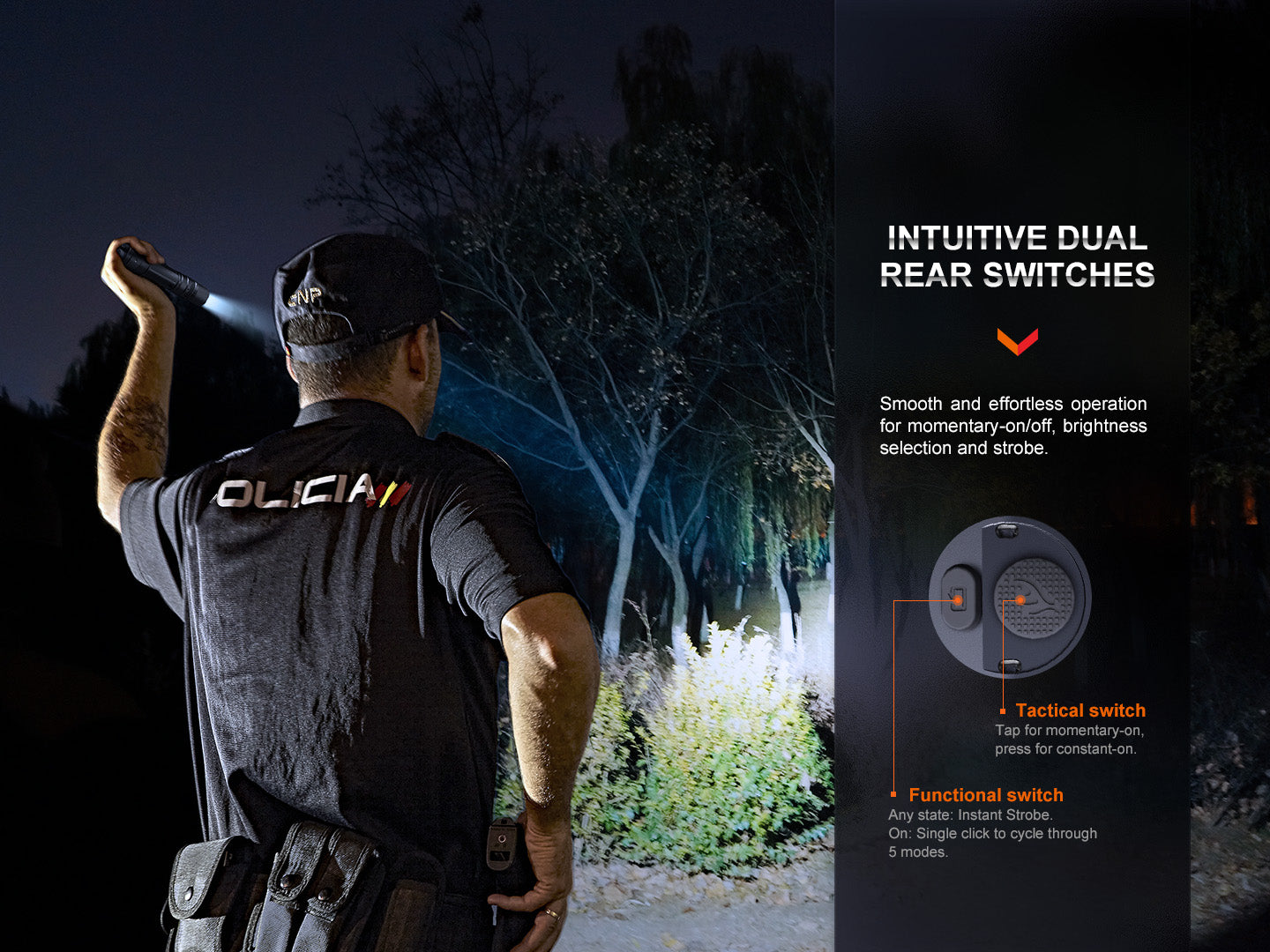 Fenix PD36R Pro 2800 Lumen Flashlight - AureliaAdventure
