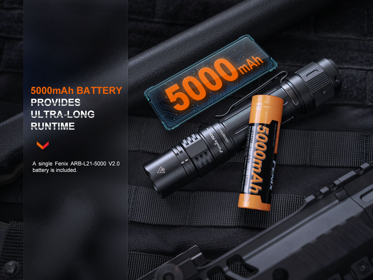 Fenix PD36R Pro 2800 Lumen Flashlight - AureliaAdventure