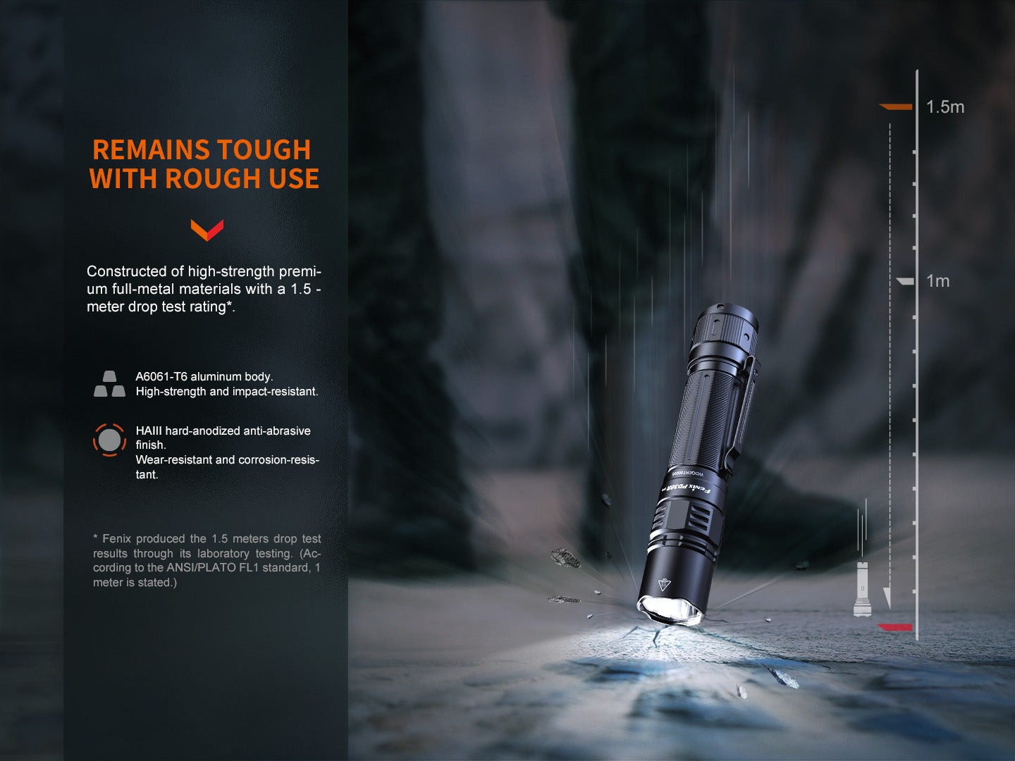 Fenix PD36R Pro 2800 Lumen Flashlight - AureliaAdventure