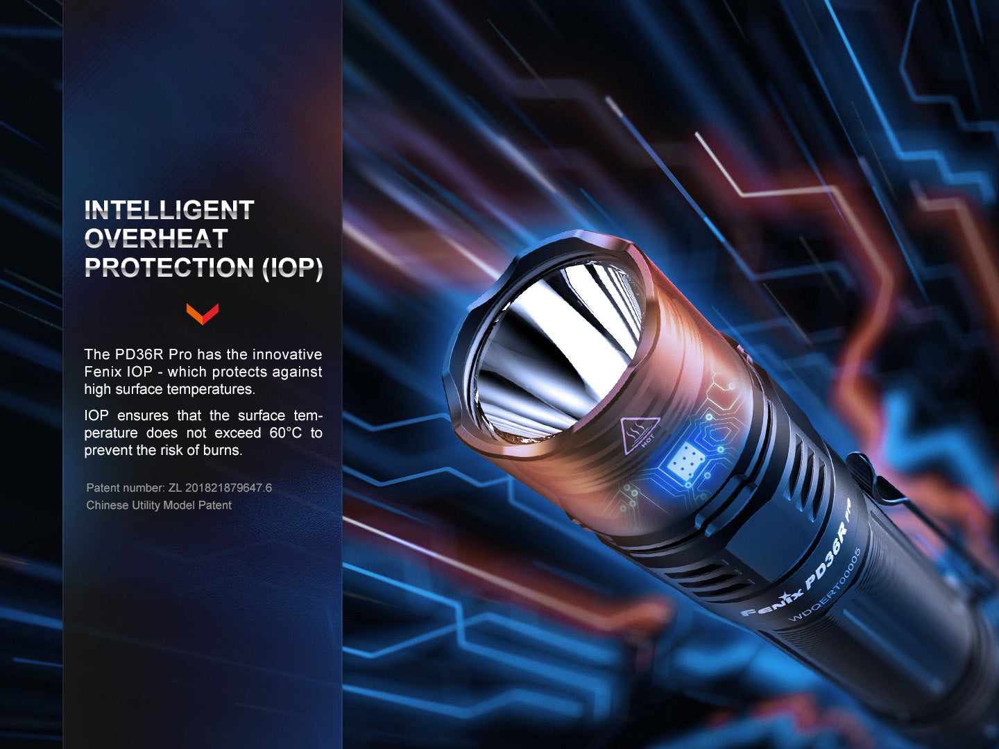 Fenix PD36R Pro 2800 Lumen Flashlight - AureliaAdventure