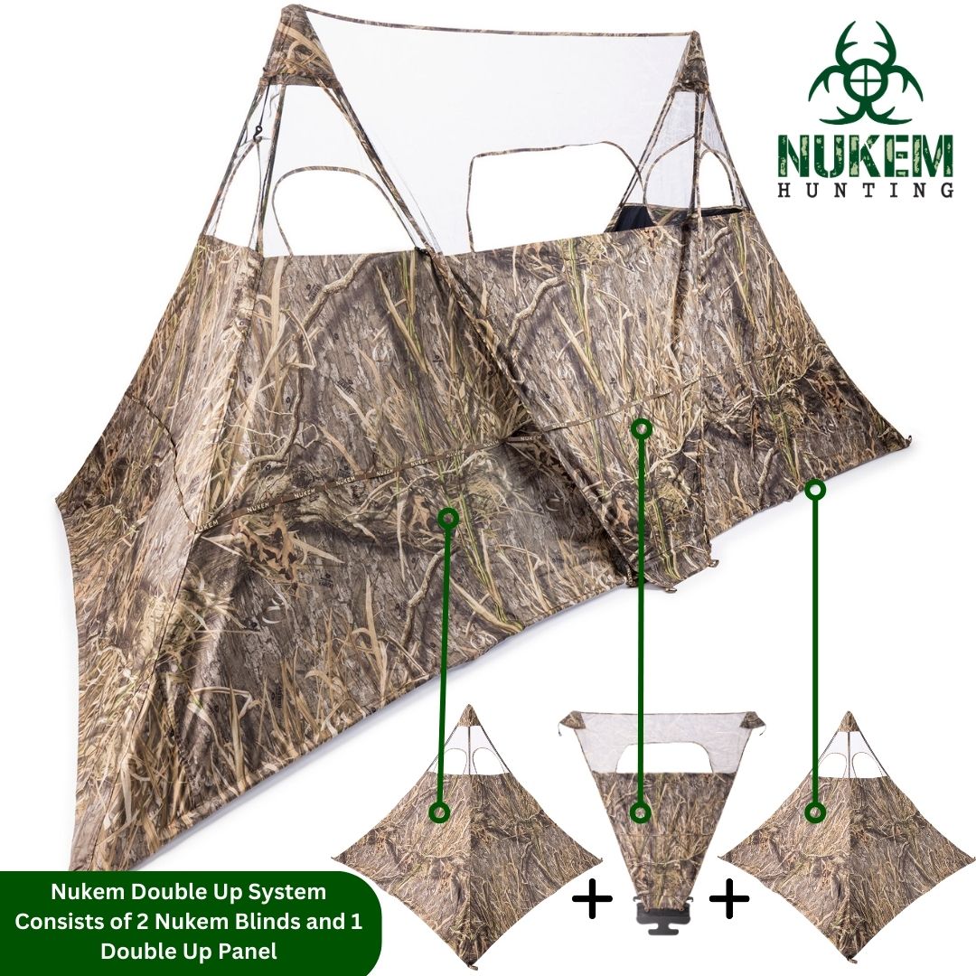 Double Up System - Mossy Oak Habitat - AureliaAdventure