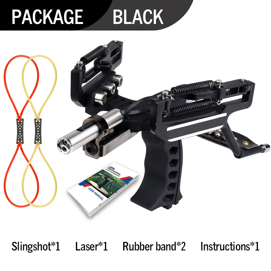 Powerful Outdoor Laser Slingshot - AureliaAdventure
