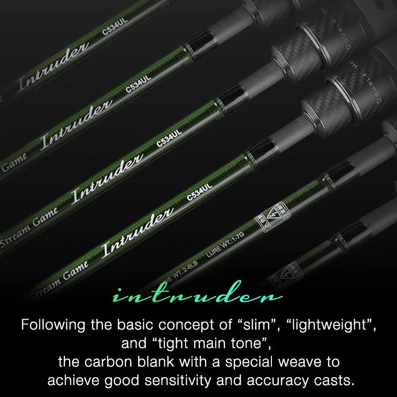 4 Section Portable Fishing Rod - AureliaAdventure