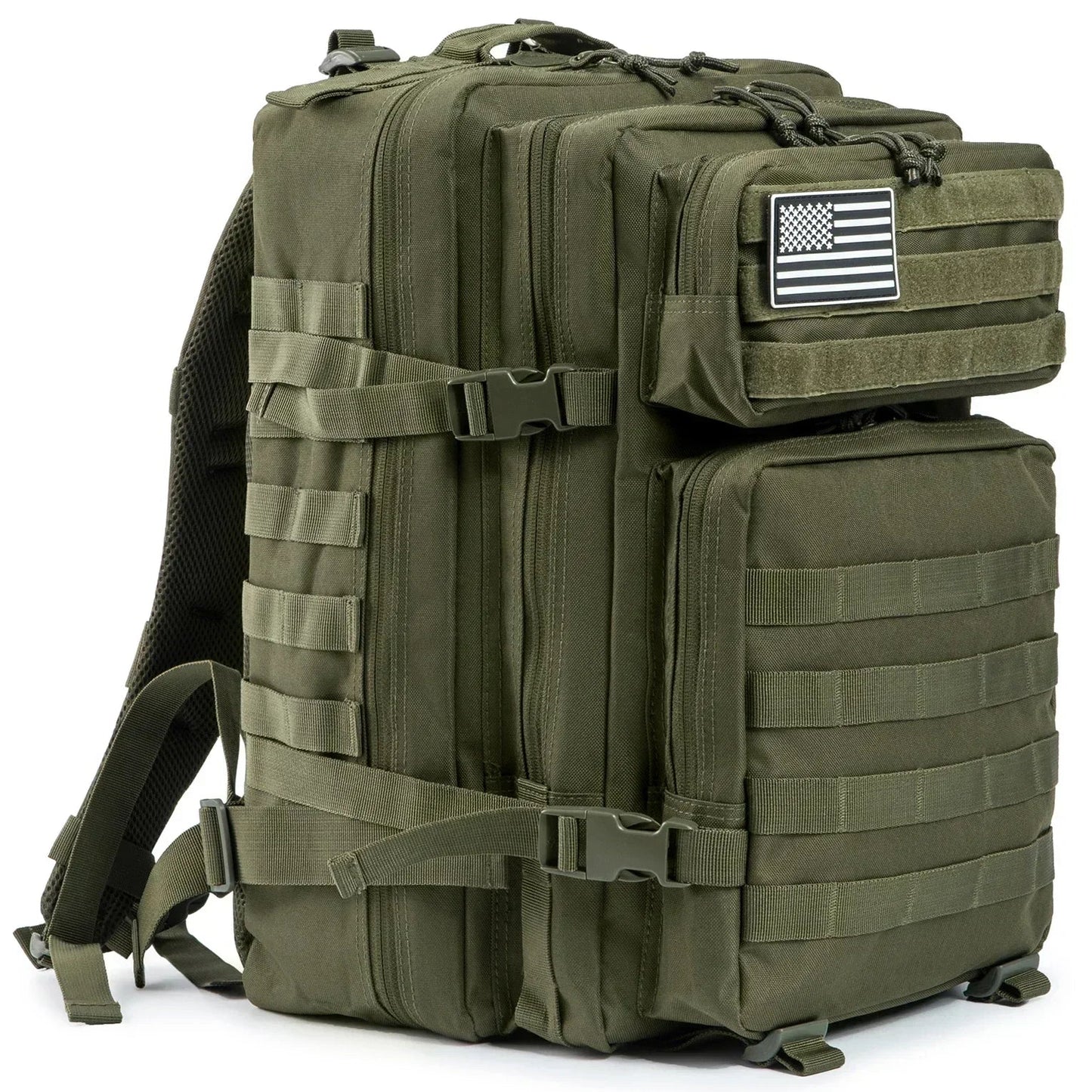 45L Tactical Backpack – Large-Capacity Outdoor Daypack for Hiking, Hunting & Camping - AureliaAdventure