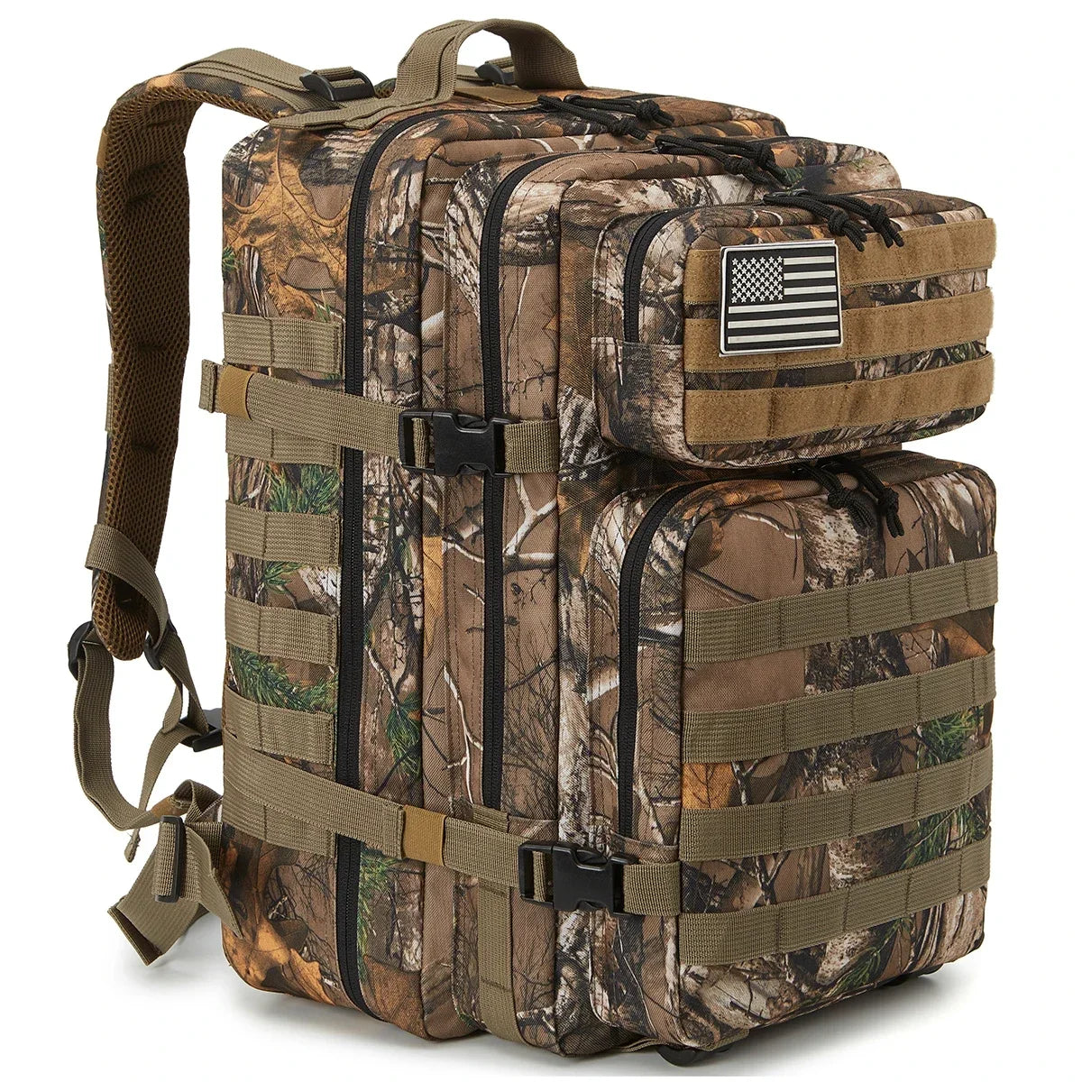 45L Tactical Backpack – Large-Capacity Outdoor Daypack for Hiking, Hunting & Camping - AureliaAdventure