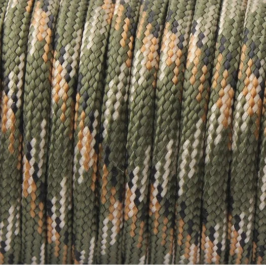 9-Core 650lb Paracord – 4mm Tactical Survival Rope for Lanyards, Bracelets, Dog Collars & Outdoor Gear (5/15/31m) - AureliaAdventure