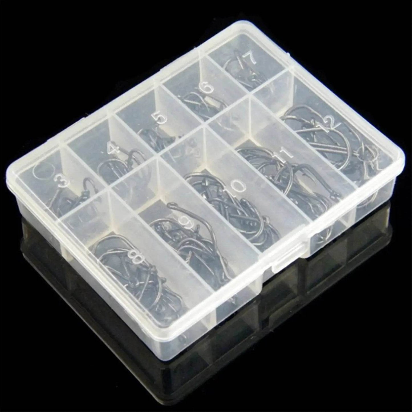 100PCS Fishing Hooks Kits - AureliaAdventure