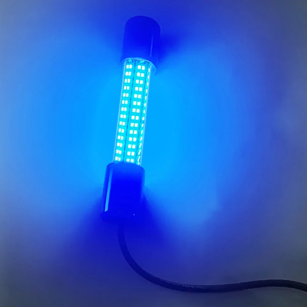 50W Underwater Fishing Light – 12–24V Submersible LED Fish Attractor for Squid, Shrimp & Krill - AureliaAdventure