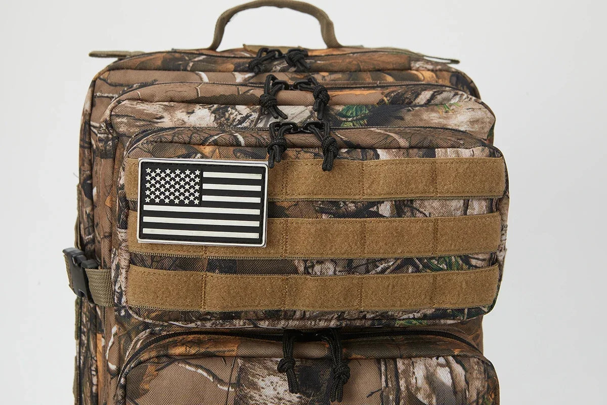 45L Tactical Backpack – Large-Capacity Outdoor Daypack for Hiking, Hunting & Camping - AureliaAdventure