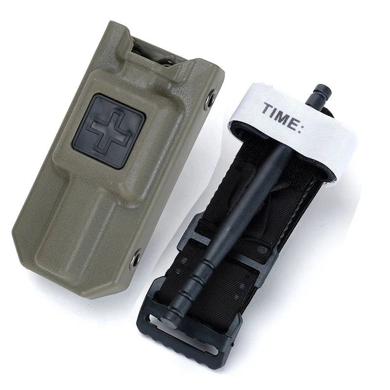 Outdoor Emergency Tourniquet – First Aid Trauma Kit Essential - AureliaAdventure