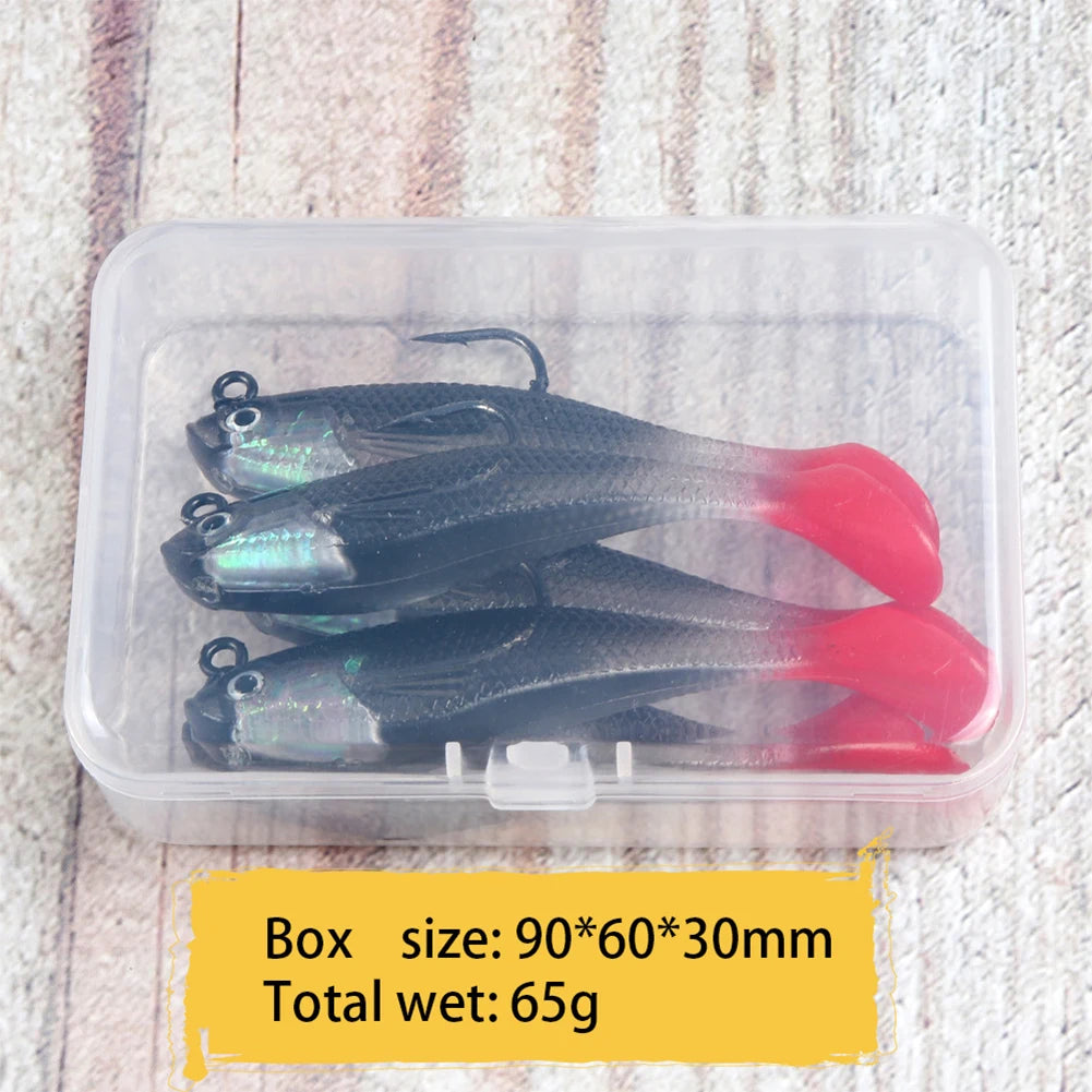 5pcs/lot Soft Lure - AureliaAdventure