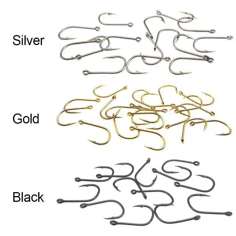 100PCS Fishing Hooks Kits - AureliaAdventure
