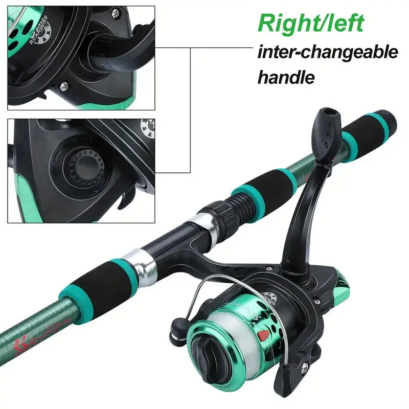 On-the-go Fishing Set - AureliaAdventure