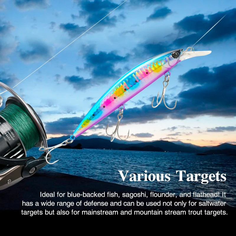 37g Heavy Weight Sea Fishing Lure - AureliaAdventure