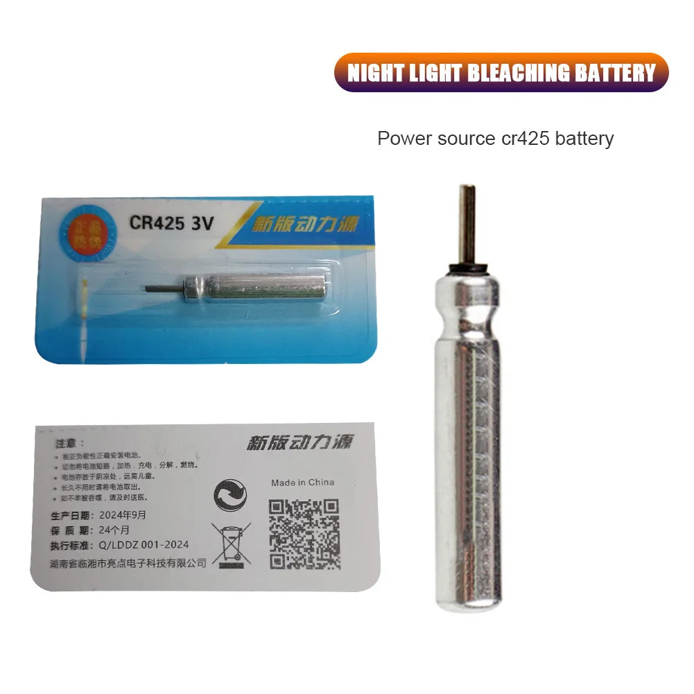 CR425 Fishing Float Batteries – 3.6V Luminous Power Cells for Night Fishing Floats (10–100PCS) - AureliaAdventure