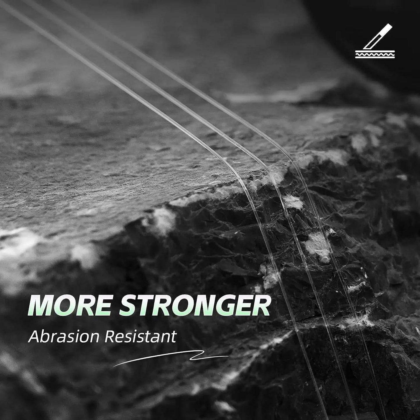 CLEAR WHITE - 1000M Nylon Fishing Line - AureliaAdventure