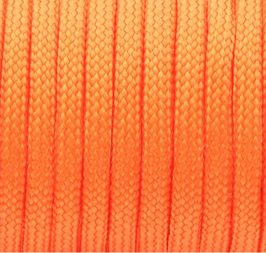 9-Core 650lb Paracord – 4mm Tactical Survival Rope for Lanyards, Bracelets, Dog Collars & Outdoor Gear (5/15/31m) - AureliaAdventure