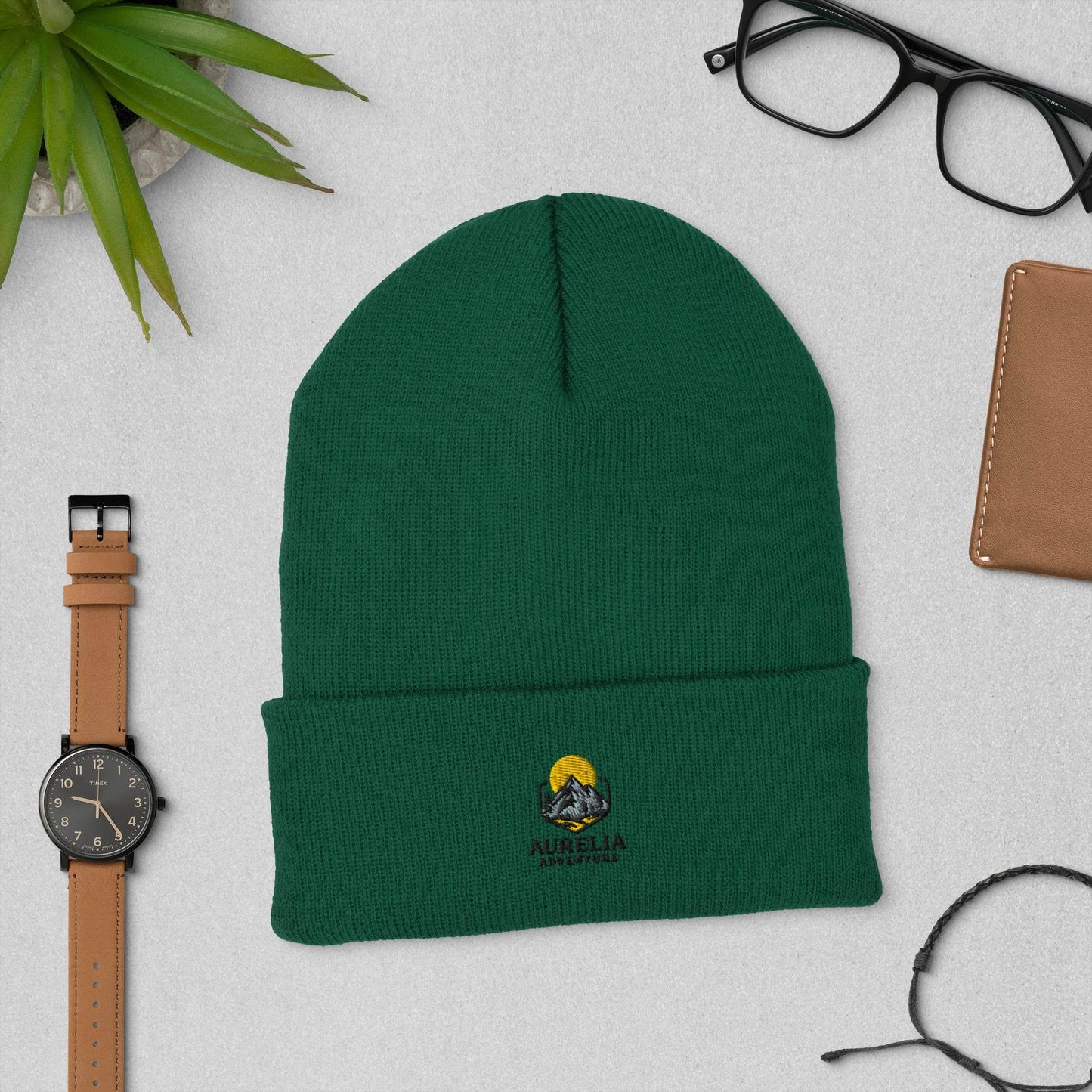 Cuffed Beanie - AureliaAdventure