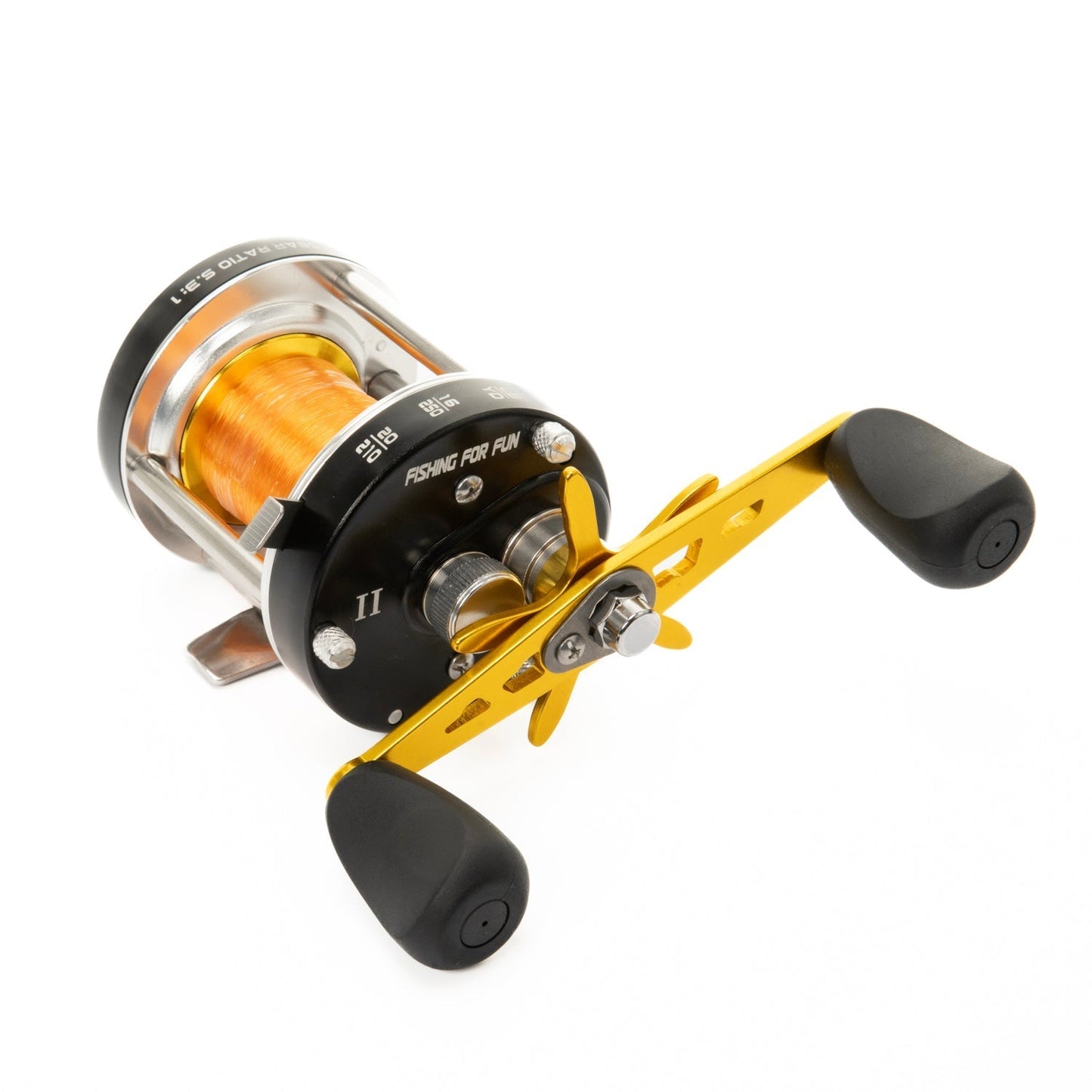 Fishing for Fun Round Baitcaster Reel - AureliaAdventure