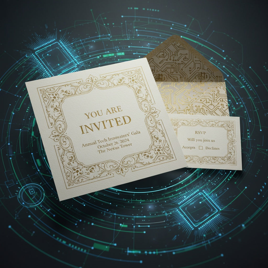 How to Make Your Event Unforgettable Starting with the Invite