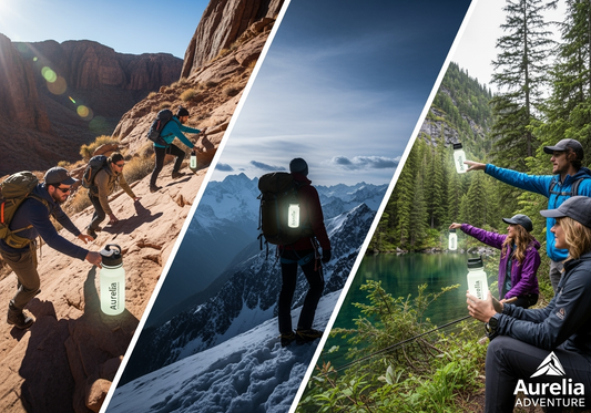 Surviving the Wild: 3 Adventure Stories That Prove Your Water Bottle Can Save Your Life - AureliaAdventure