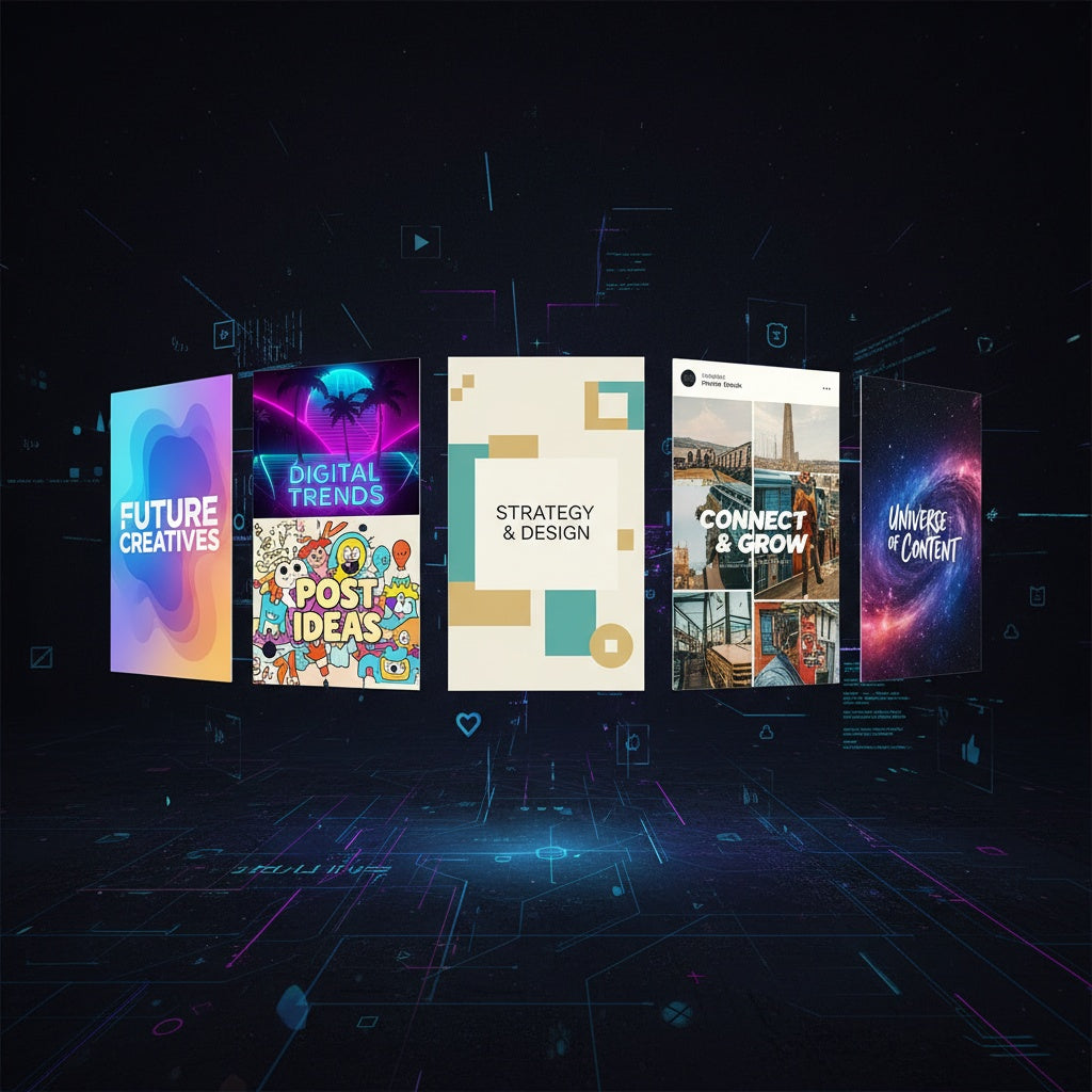 Creative Social Media Graphics That Get Noticed