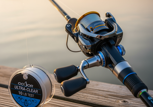 Product Review: CLEAR WHITE 1000M Nylon Fishing Line - AureliaAdventure