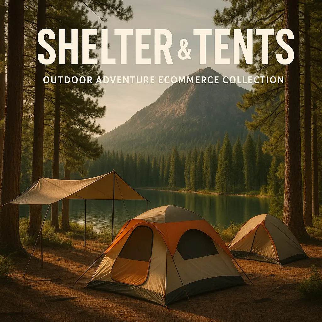 Shelter & Tents - AureliaAdventure
