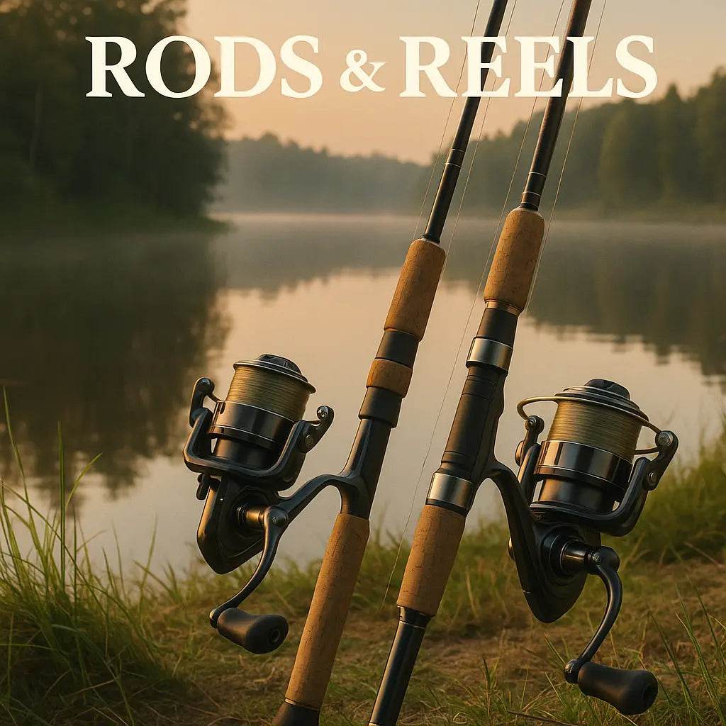 Rods & Reels - AureliaAdventure