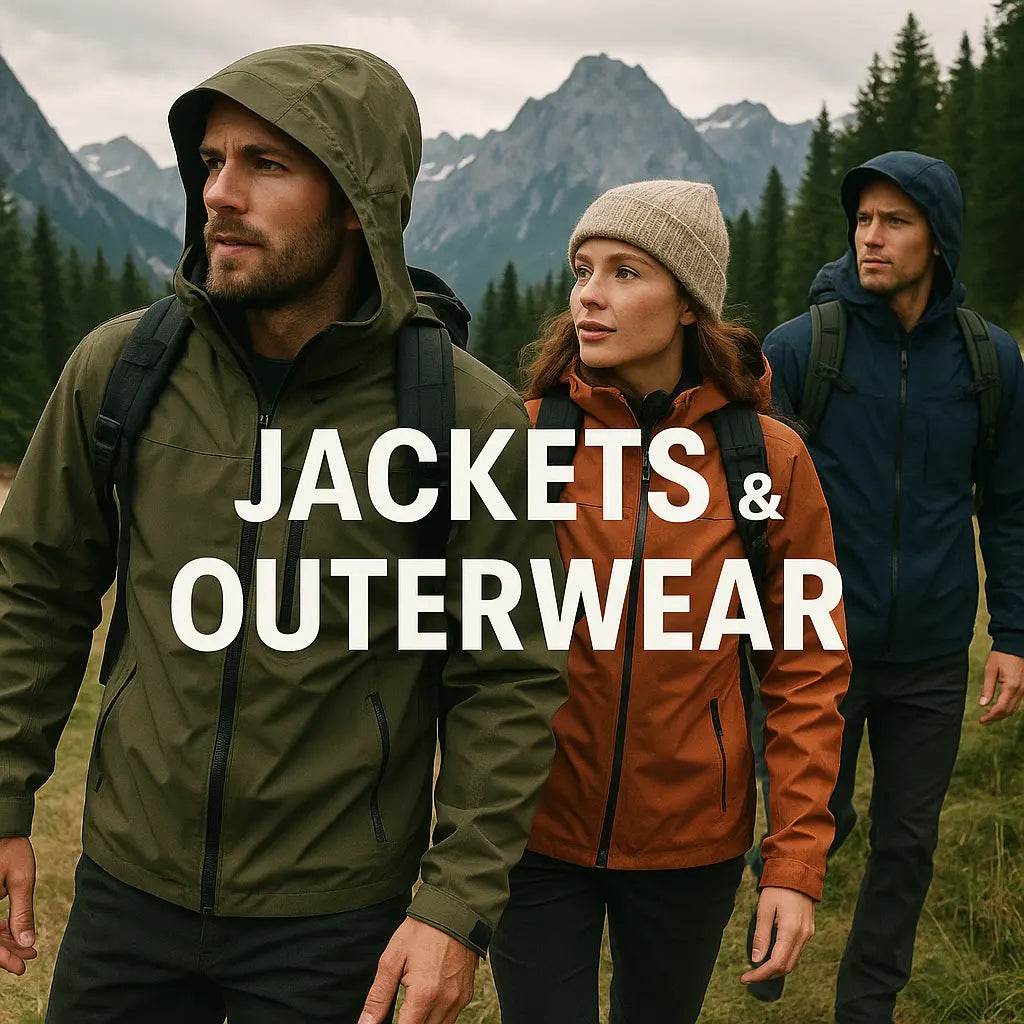 Jackets & Outerwear - AureliaAdventure