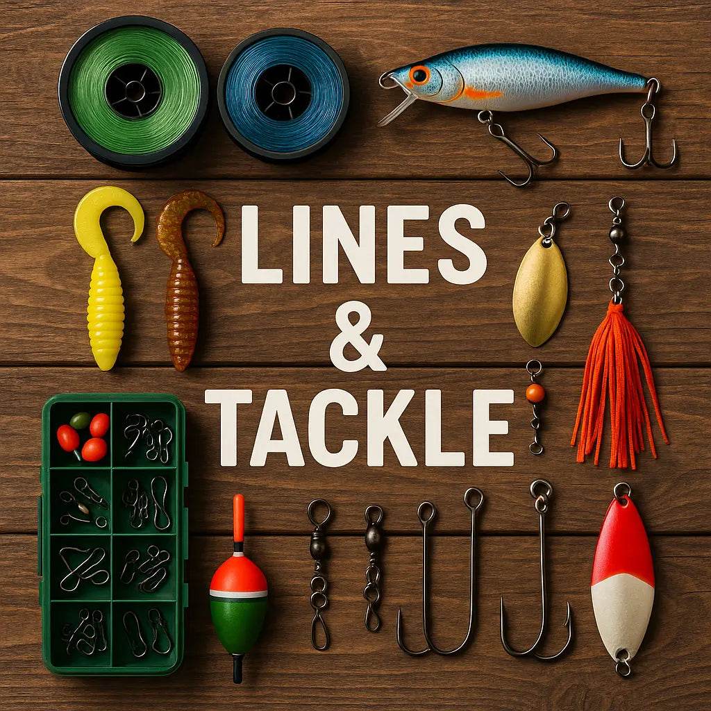 Lines & Tackle - AureliaAdventure