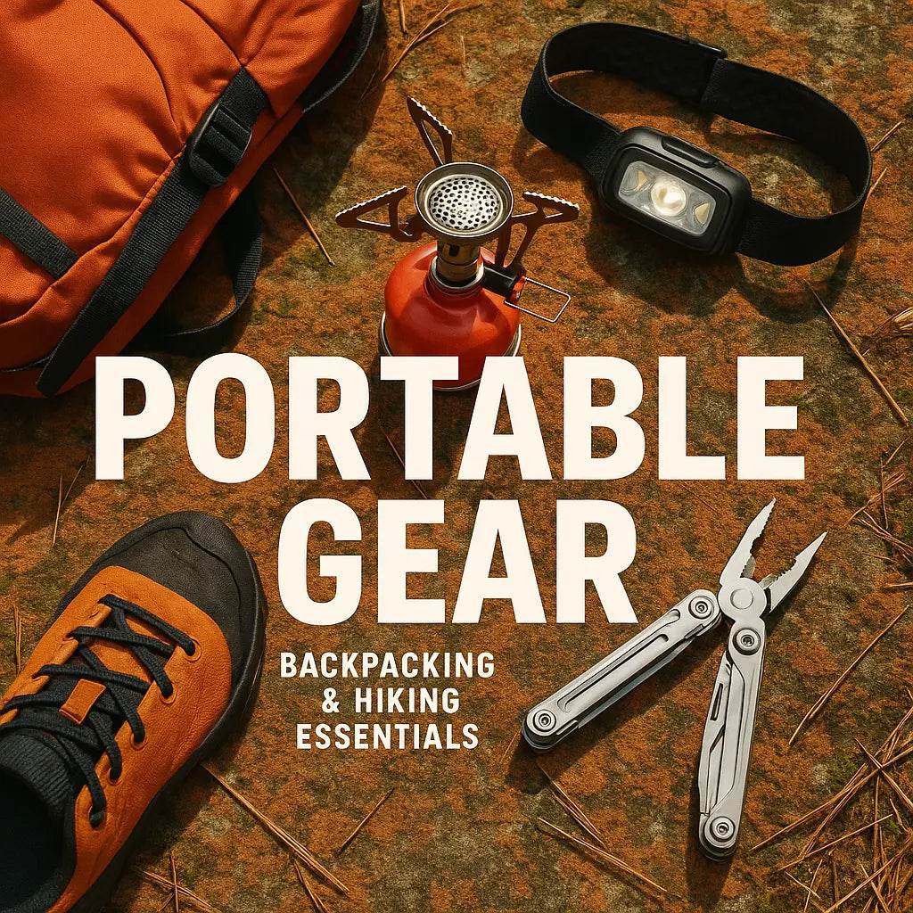 Portable Gear - AureliaAdventure