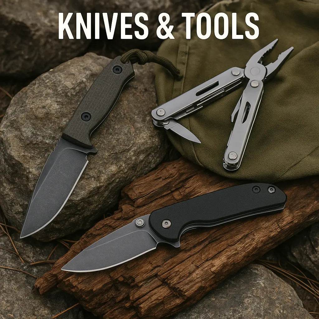 Knives & Tools - AureliaAdventure