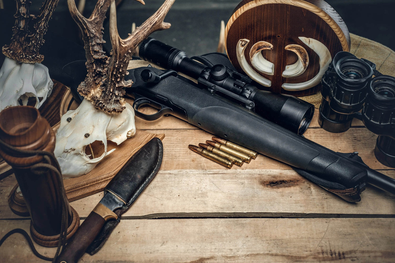 Hunting - AureliaAdventure