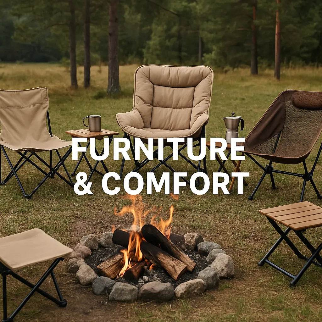 Furniture & Comfort - AureliaAdventure
