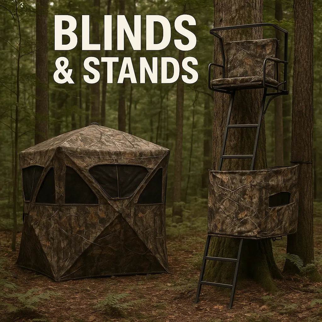 Blinds & Stands - AureliaAdventure