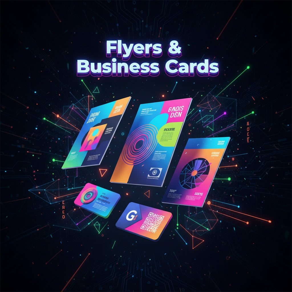 Flyers & Business Cards