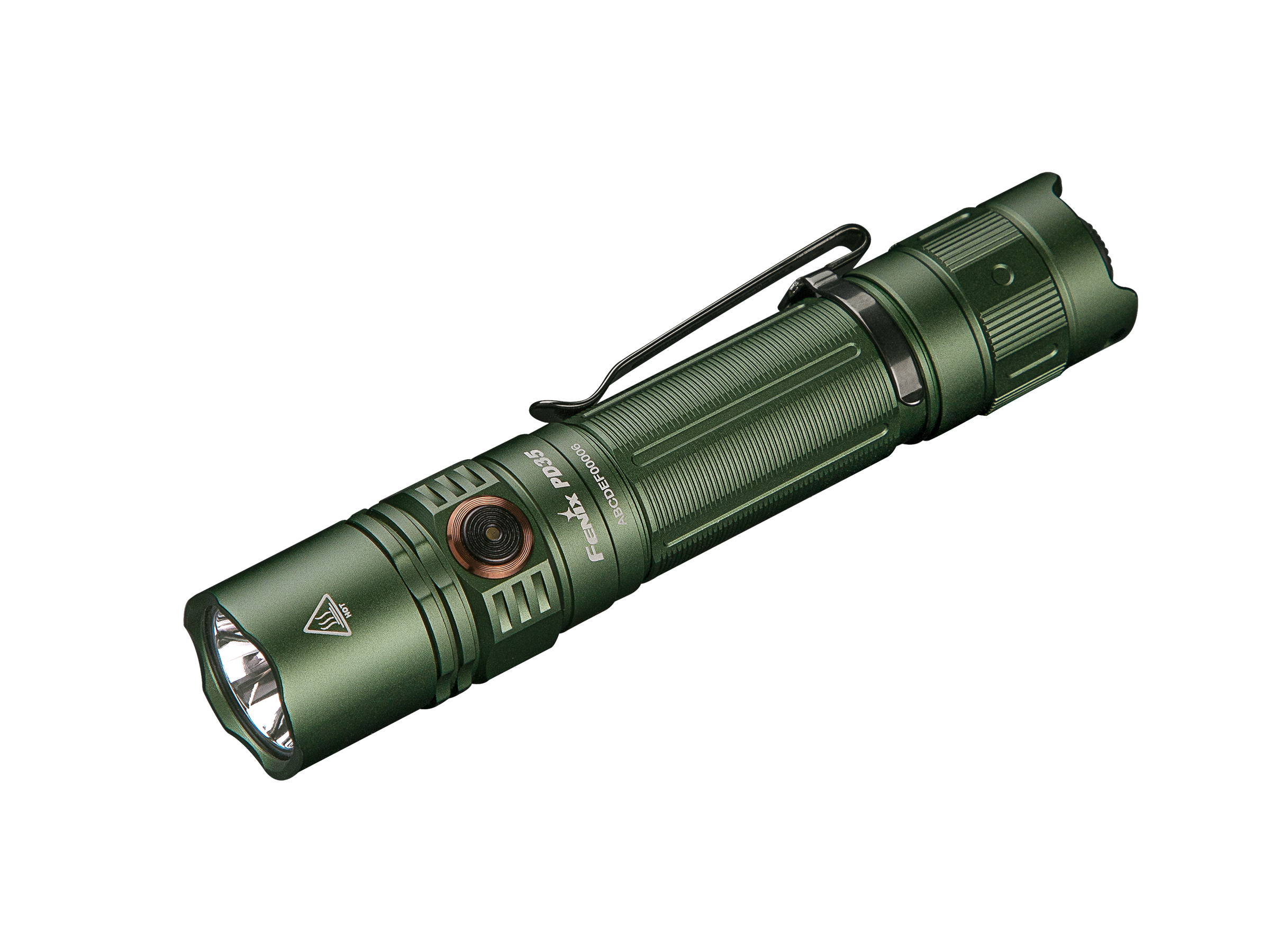 Fenix PD35 V3.0 Everyday Carry Flashlight - 1700 Lumens - AureliaAdventure