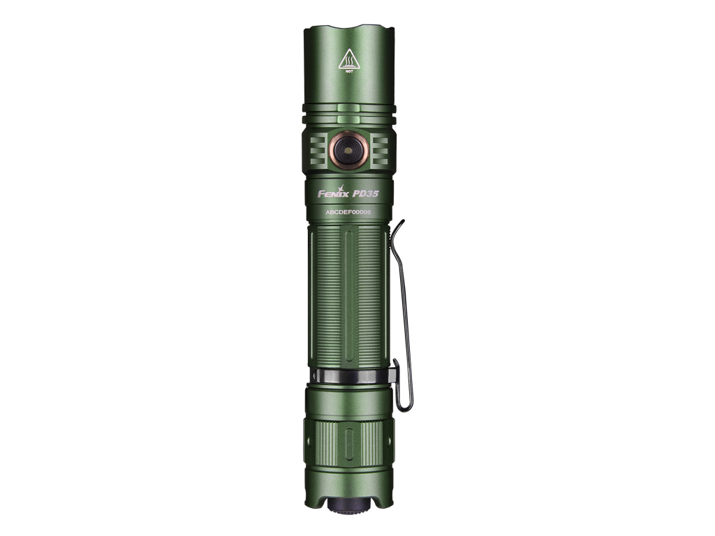 Fenix PD35 V3.0 Everyday Carry Flashlight - 1700 Lumens - AureliaAdventure