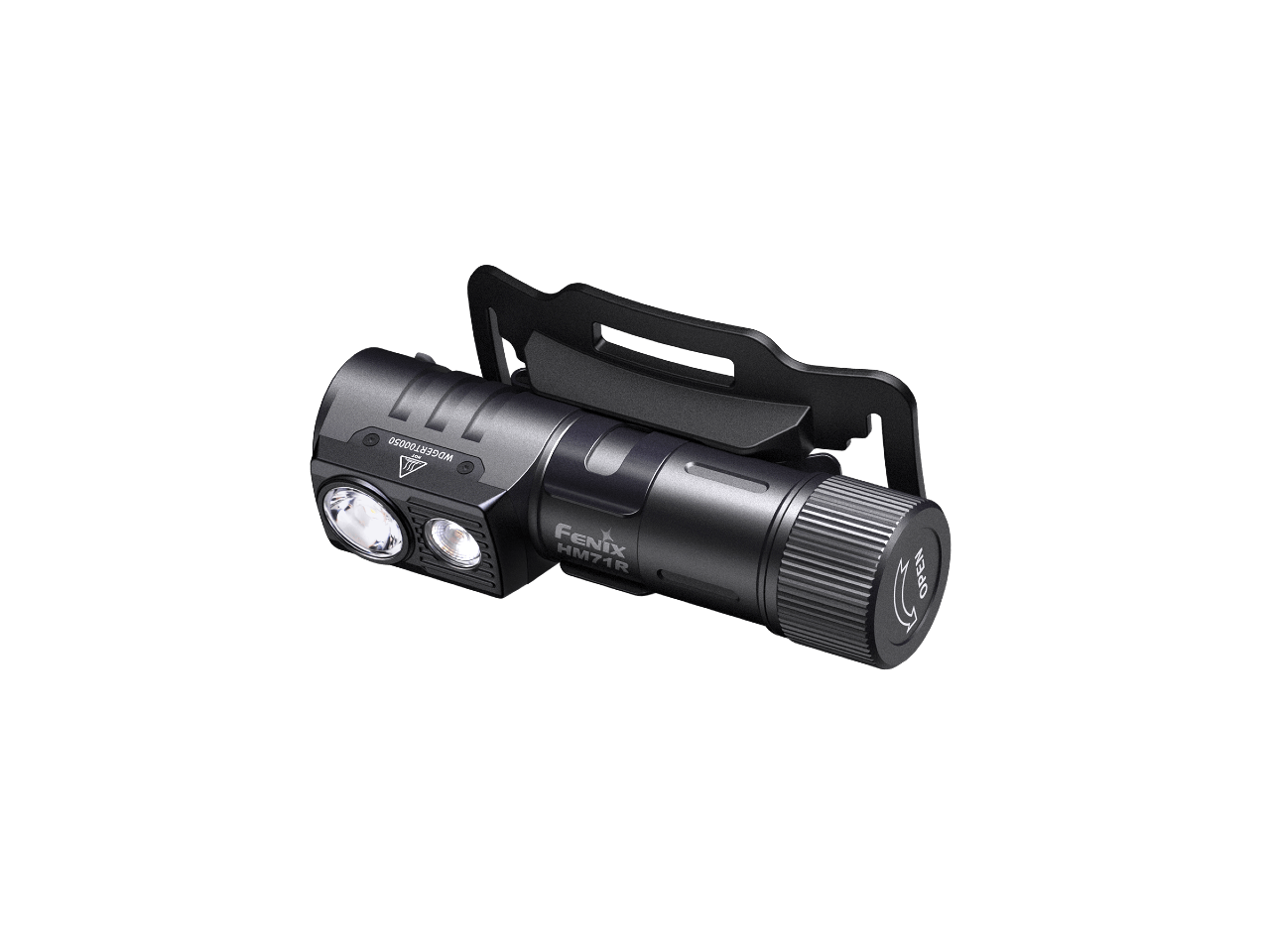 Fenix HM71R Rechargeable Industrial LED Headlamp - AureliaAdventure