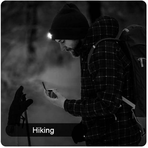 KILLZ TUK Z LED BEANIE - AureliaAdventure