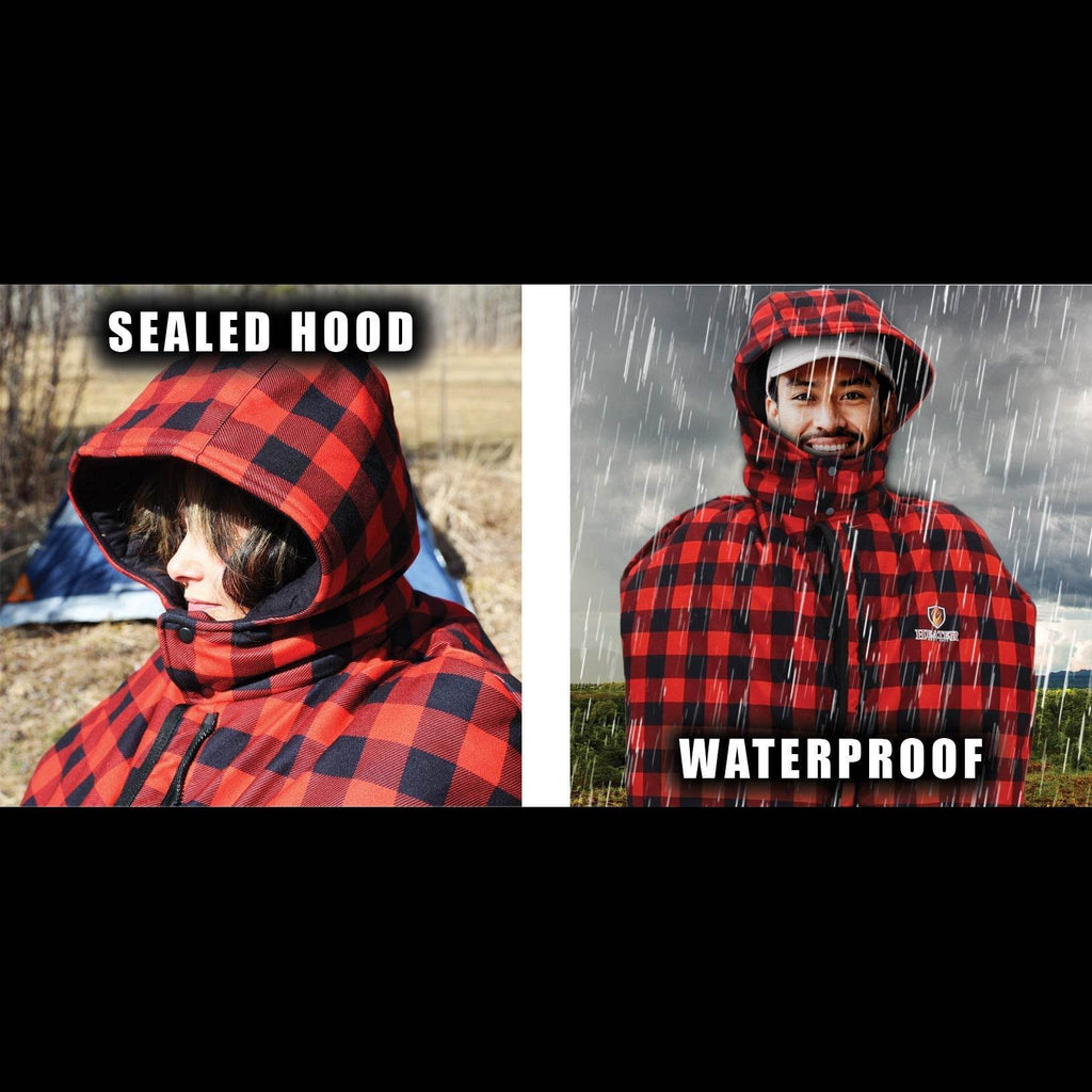 **NEW** Heater Body Suit Xtreme Plaid - AureliaAdventure