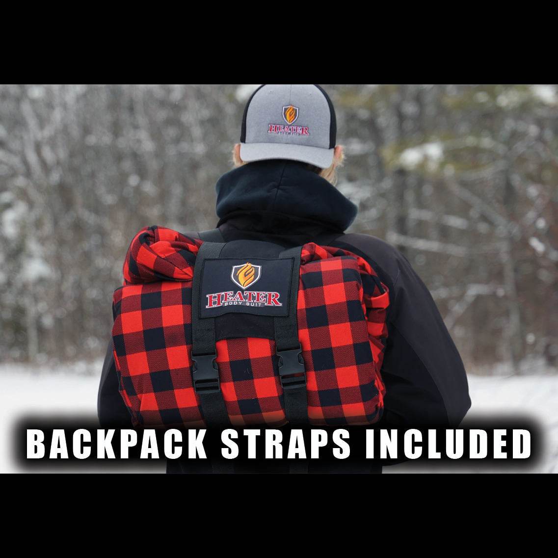 **NEW** Heater Body Suit Xtreme Plaid - AureliaAdventure
