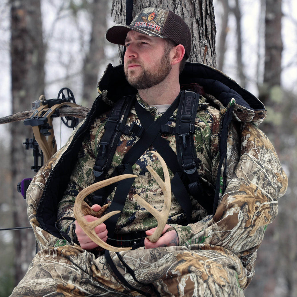 **NEW** Heater Body Suit Xtreme Realtree Edge - AureliaAdventure