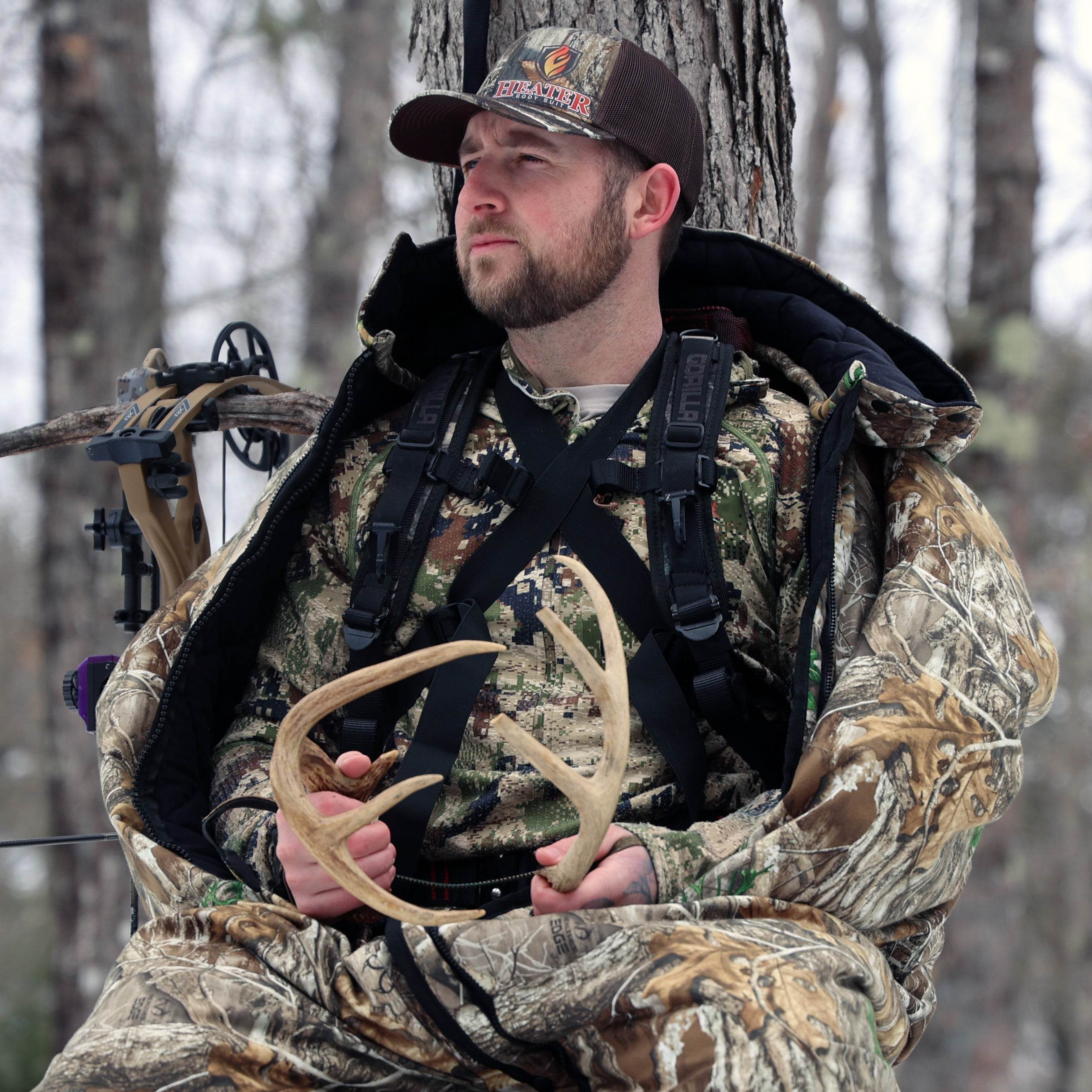 **NEW** Heater Body Suit Xtreme Realtree Edge - AureliaAdventure