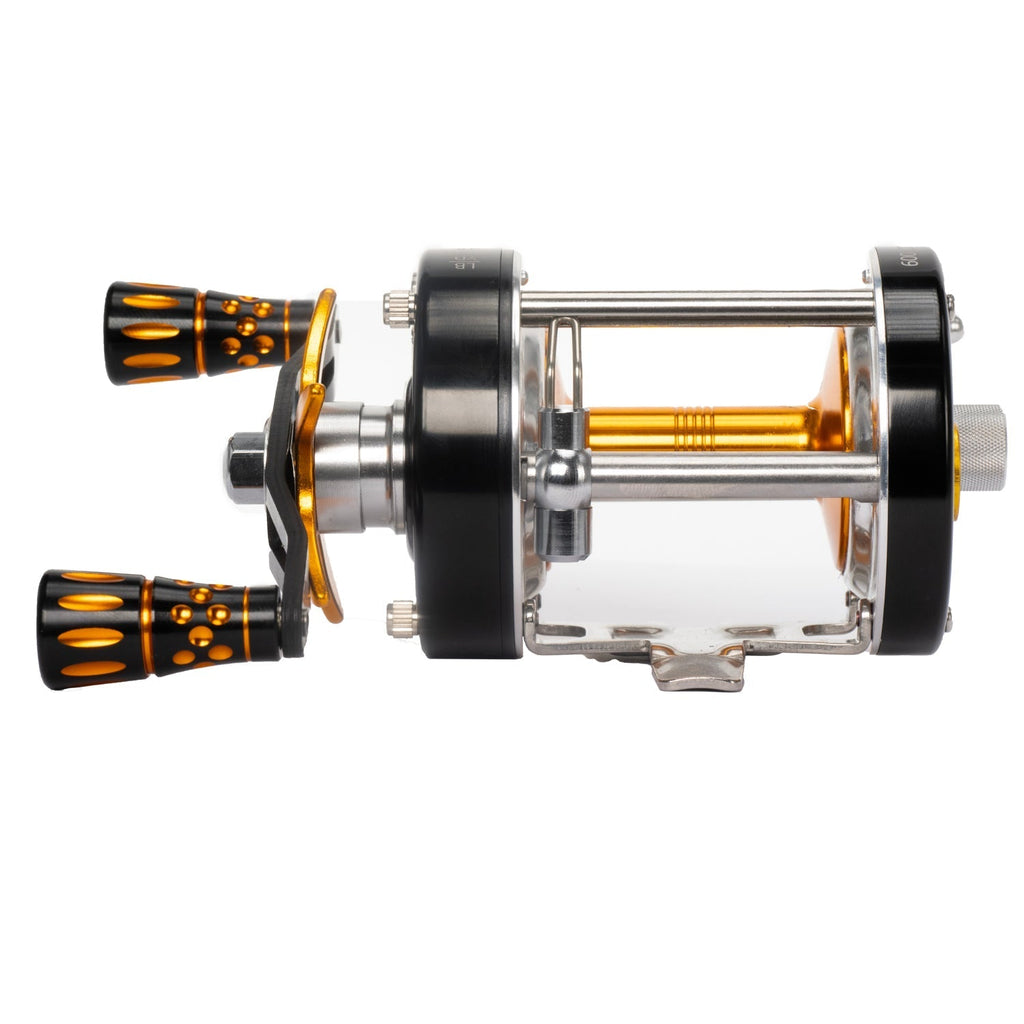 600CTS Round Baitcaster Reel - AureliaAdventure