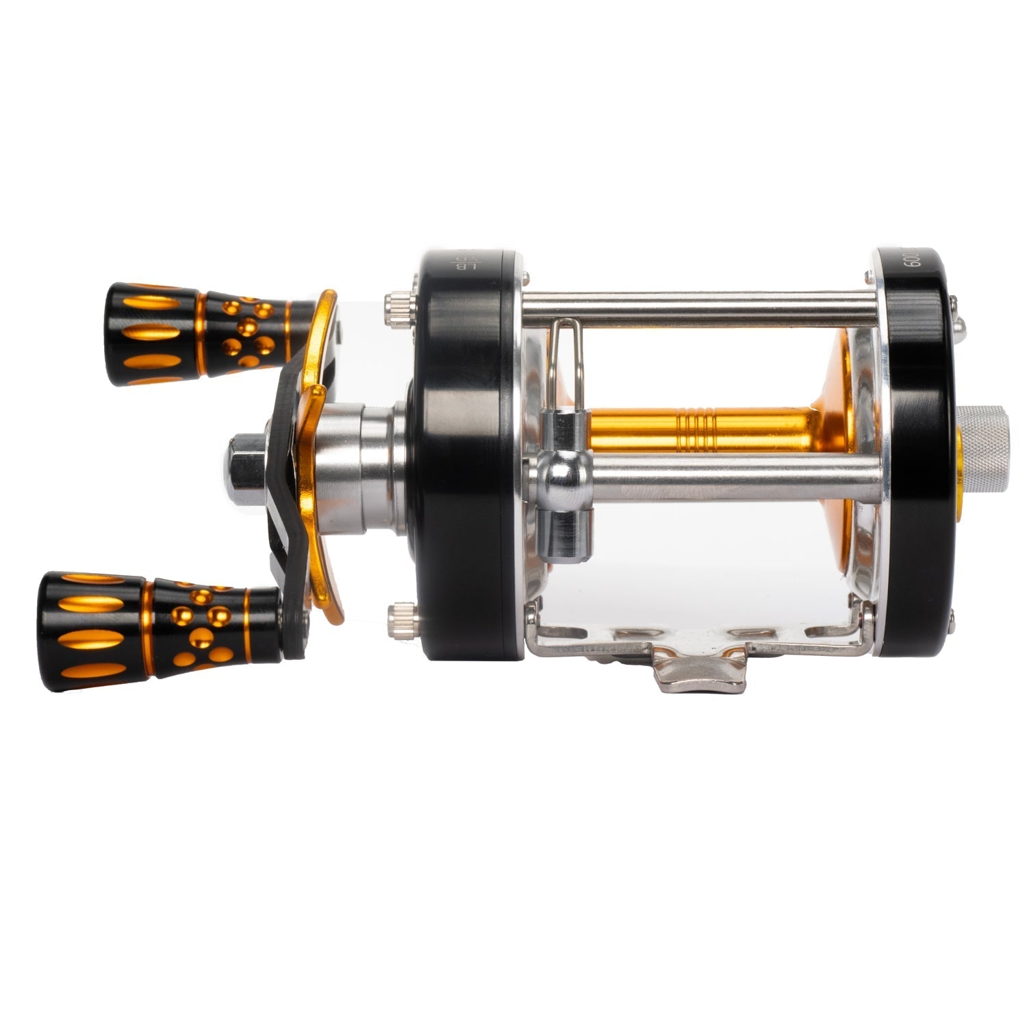 600CTS Round Baitcaster Reel - AureliaAdventure
